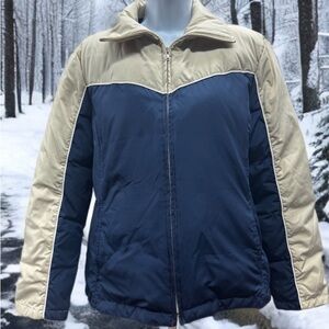Women’s Outbrook Full Zip Winter Jacket Navy Medium